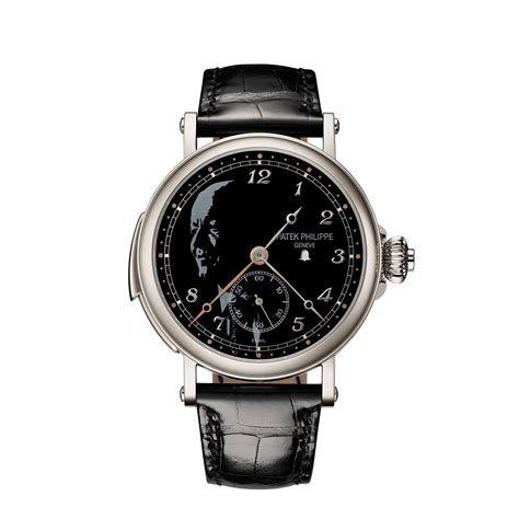 The Patek Philippe Minute Repeater Alarm Ref.